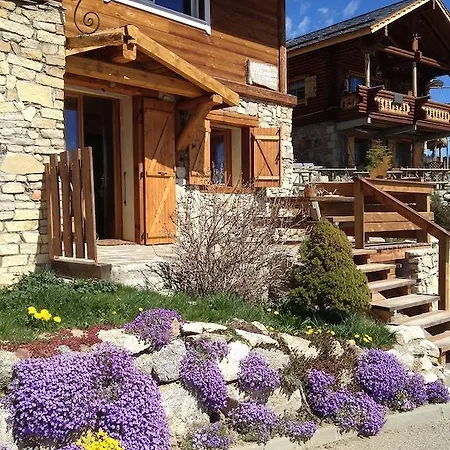 Appartements Dans Chalet Font-Romeu-Odeillo-Via Room photo