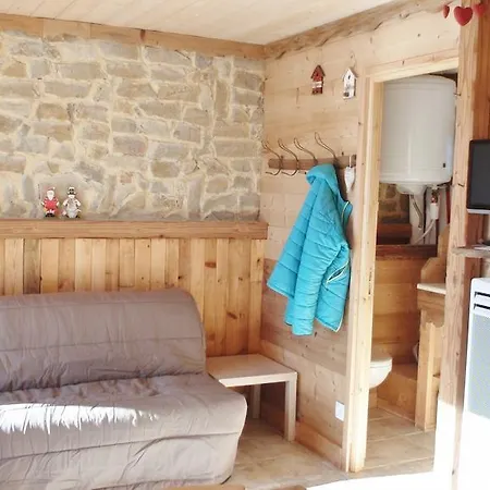 Appartements Dans Chalet Font-Romeu-Odeillo-Via Room photo