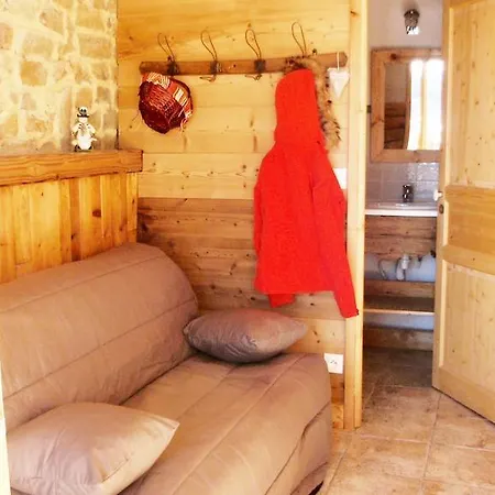 Appartements Dans Chalet Font-Romeu-Odeillo-Via Room photo