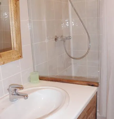 Appartements Dans Chalet Font-Romeu-Odeillo-Via Room photo