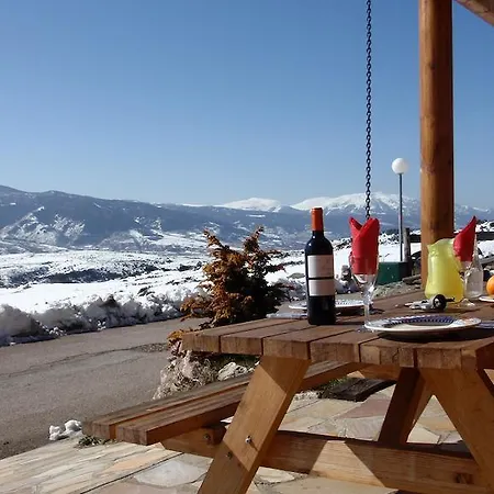 Appartements Dans Chalet Font-Romeu-Odeillo-Via Exterior photo