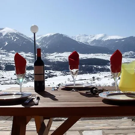 Appartements Dans Chalet Font-Romeu-Odeillo-Via Exterior photo