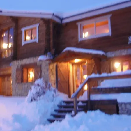 Appartements Dans Chalet Font-Romeu-Odeillo-Via Exterior photo