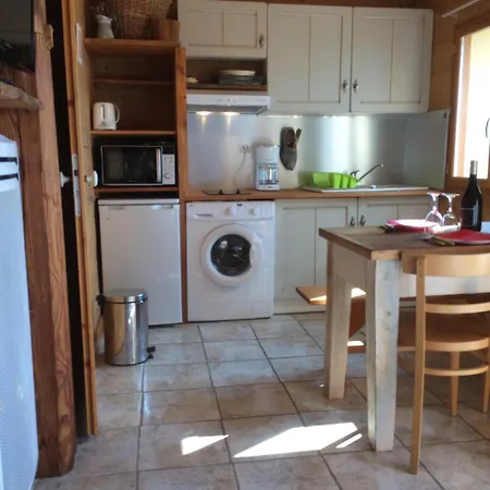 Appartements Dans Chalet Font-Romeu-Odeillo-Via Exterior photo