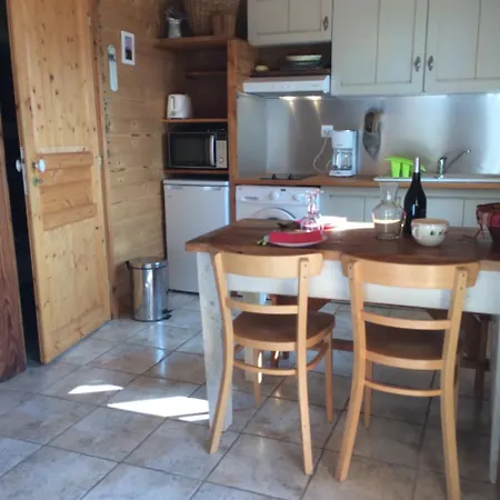 Appartements Dans Chalet Font-Romeu-Odeillo-Via Exterior photo
