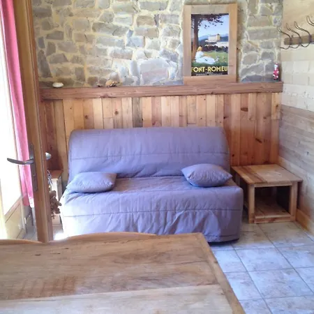 Appartements Dans Chalet Font-Romeu-Odeillo-Via Exterior photo