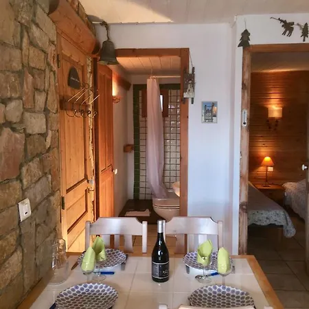 Appartements Dans Chalet Font-Romeu-Odeillo-Via Exterior photo