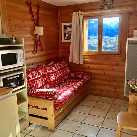 Appartements Dans Chalet Font-Romeu-Odeillo-Via Exterior photo
